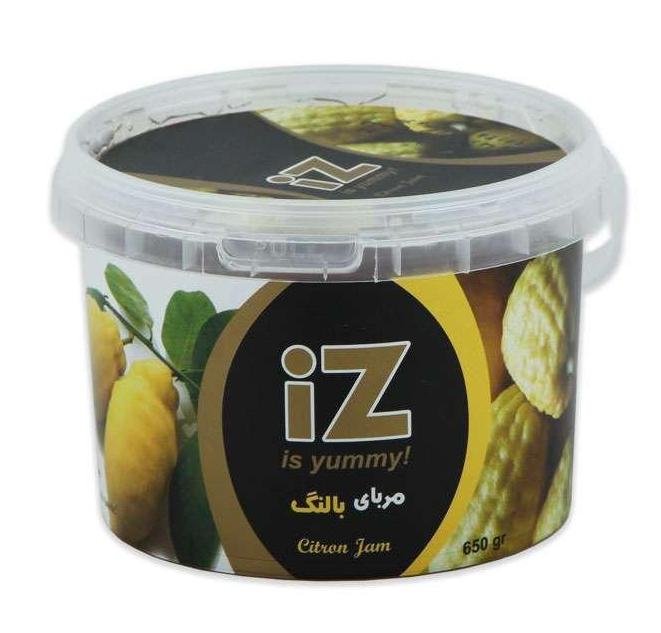 مربا بالنگ ایز 650 گرم
