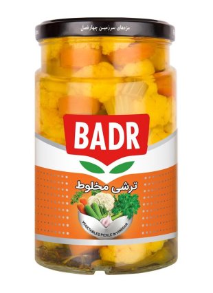 شور مخلوط بدر 630 گرم