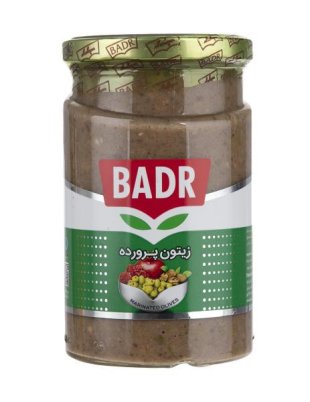 زیتون پرورده بدر 610 گرم