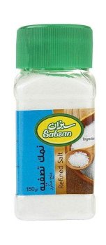 نمک تصفیه شده سبزان 150 گرم