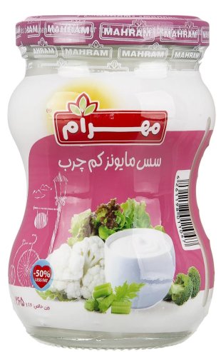 سس مایونز کم چرب مهرام 265 گرم
