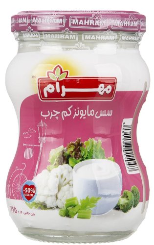 سس مایونز کم چرب مهرام 265 گرم