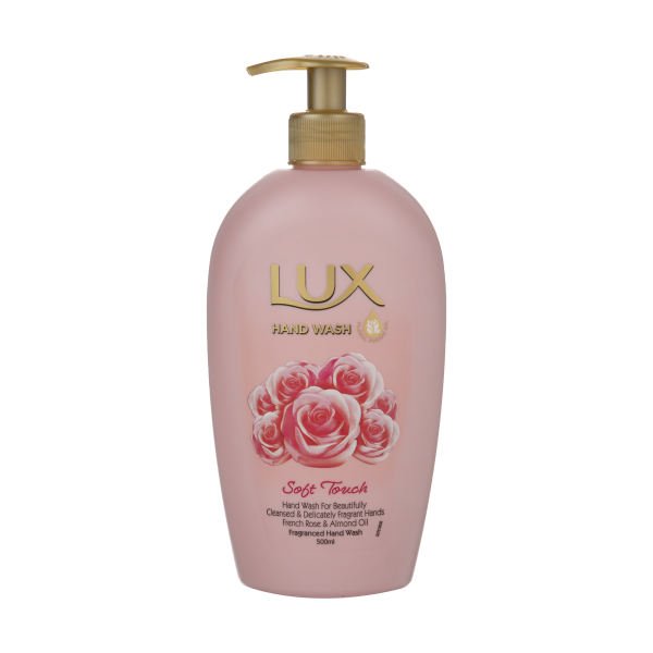 مایع دستشویی با رایحه رز فرانسوی و بادام 500 میل لوکس