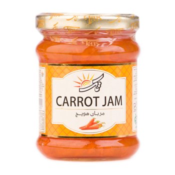 مربا هویج شیشه تک 280 گرم