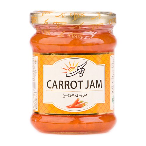 مربا هویج شیشه تک 280 گرم