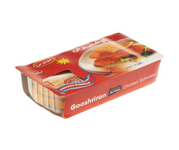 شنسل مرغ گوشتیران 470 گرمی