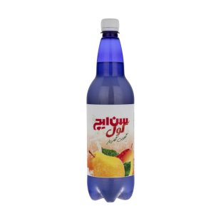 ماءالشعیر گلابی گازدار سن ایچ 1 لیتری