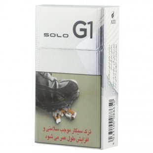 سیگار جی وان نقره ای ضخیم