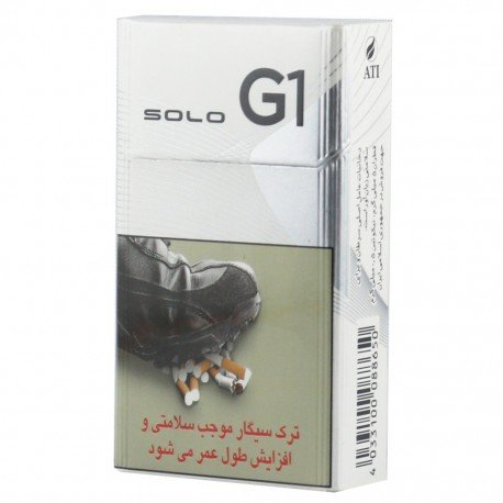 سیگار جی وان نقره ای ضخیم