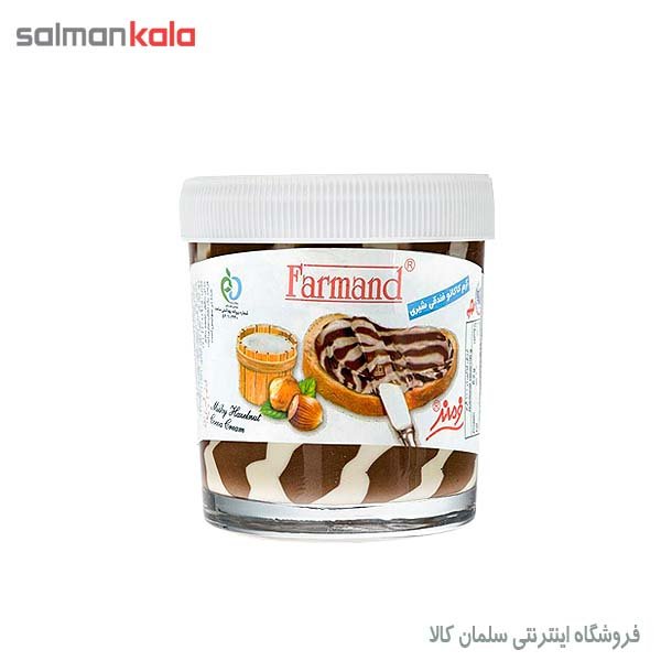 شکلات صبحانه فرمند دو رنگ 200 گرم
