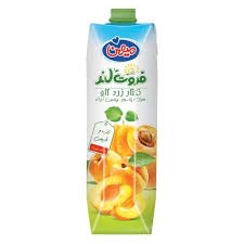 آبمیوه 1 لیتری زردآلو فروت لند میهن