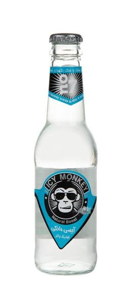 نوشابه گازدار تونیک واتر آیس مانکی 250 میلی لیتر