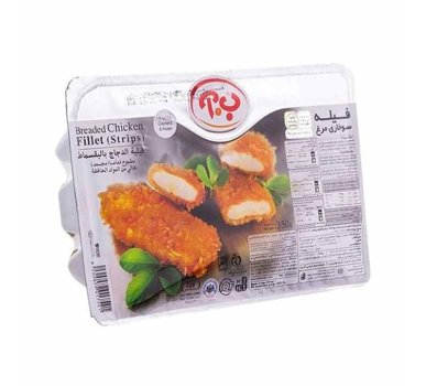 فیله مرغ سخاری ب.آ 350 گرمی