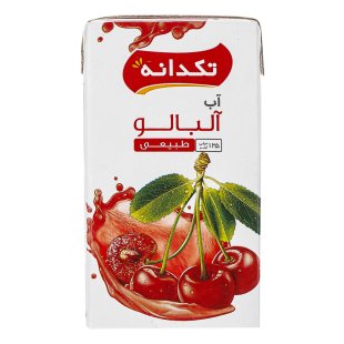نکتار آلبالو تکدانه 125 میلی لیتر