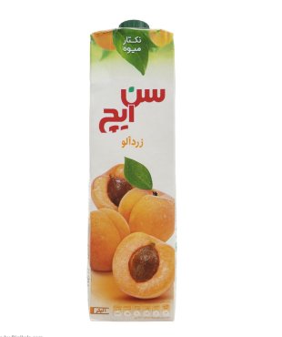 نکتار زردآلو سن ایچ 1 لیتری