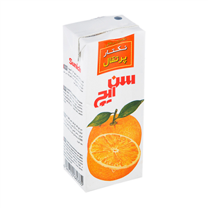 نکتار پرتقال سن ایچ 220 میلی لیتر