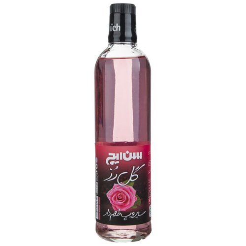شربت شیشه ای رز سن ایچ 840 گرم