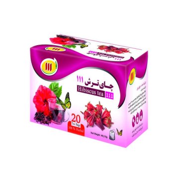 دمنوش گیاهی چای ترش 111