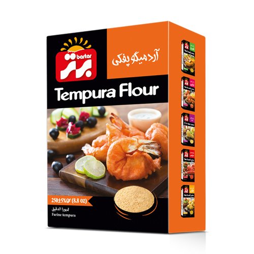 آرد میگو پفکی برتر 250 گرمی