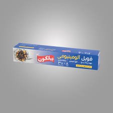 فویل آلومینیومی دالبردارپیلگون جهت برش آسان