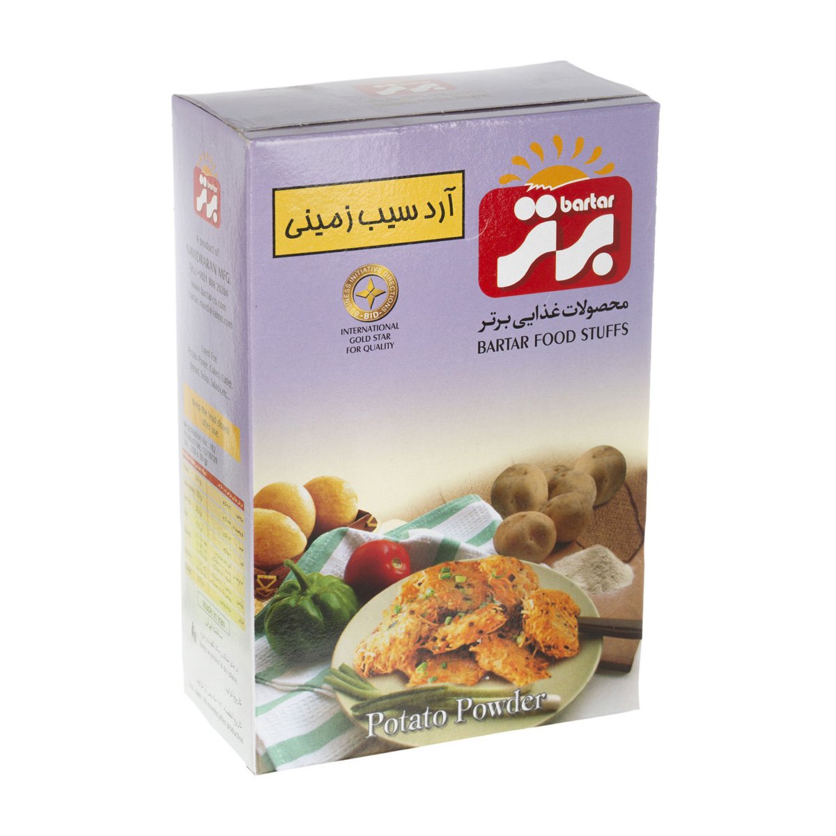 آرد سیب زمینی برتر 200 گرمی