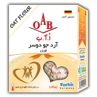 آرد جو دو سر فوری اٌ.آ.ب 200 گرم