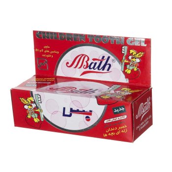 خمیر دندان ژل توت فرنگی