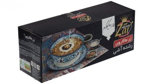 رشته آشی زر ماکارون 2/5 کیلو گرمی
