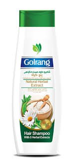 شامپو پنج گیاه گلرنگ 400 گرمی