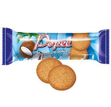 بیسکویت نارگیل شکری پاپل شیرین عسل