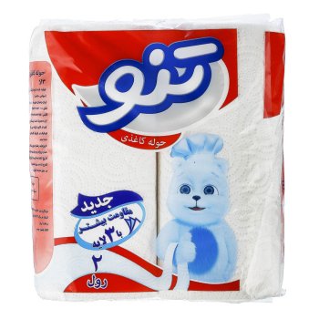 دستمال حوله کاغذی 2 رول تنو