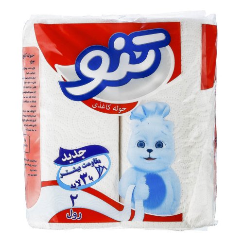 دستمال حوله کاغذی 2 رول تنو