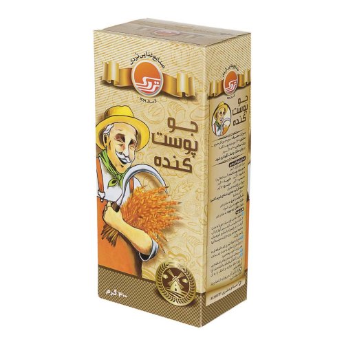 جو پوست کنده تردک 300 گرمی