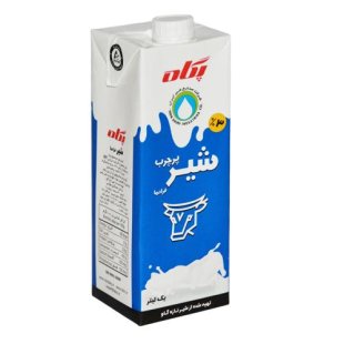 شیر استریل پاکت تتراپک 3 درصد چربی پگاه 1 لیتری