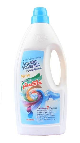 مایع لباسشویی مخصوص لباس های رنگی خاکستر 1250 گرم