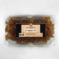 نبات قهوه ای ظرف معمولی رضوان 700 گرمی