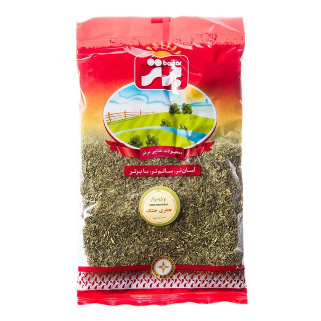 سبزی جعفری برتر 70 گرمی