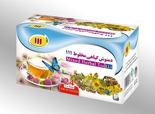 دمنوش گیاهی مخلوط آرامش 111