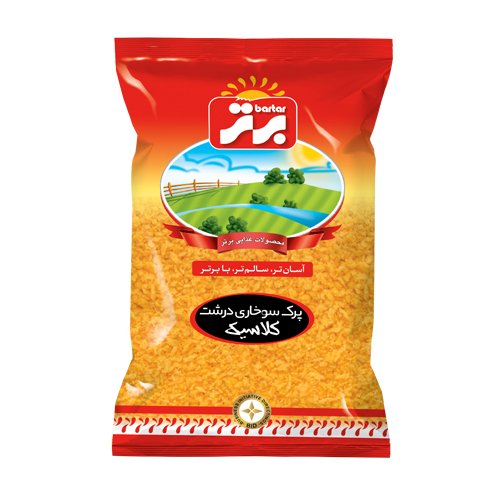 پرک سوخاری درشت برتر 200 گرمی