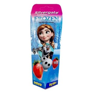 خمیر دندان سیلور گیت بچه دخترانه صورتی (آنا) لطیفه 90 گرم