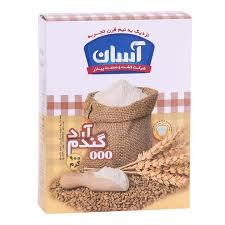 آرد گندم آسان 900 گرمی