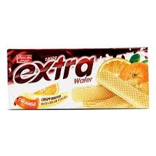ویفر پرتقال اکسترا شیرین عسل 100گرم