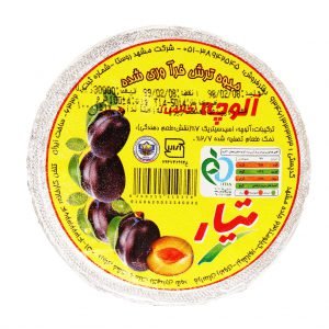 آلوچه لیوانی سامیا فافا