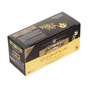 چای کیسه ای ارل گری توینینگز 25 عددی