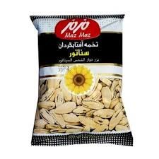 تخمه آفتابگردان پوستدار سناتور نمکی مزمز 115 گرمی