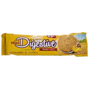 بیسکوییت سبوسدار کرمدار موزی کوپا 75 گرم