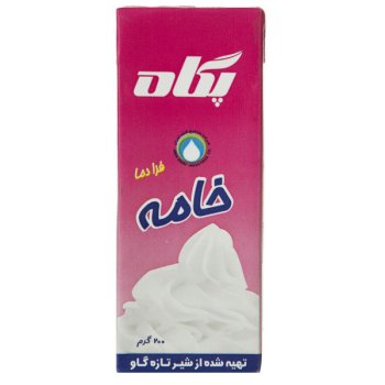 خامه استریل پاکتی تتراپک اسلیم پگاه 200 سی سی