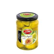 کمپوت انجیر شیشه اختصاصی سحر 630 گرم