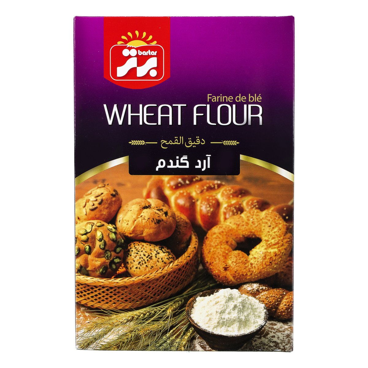 آرد گندم برتر 300 گرمی