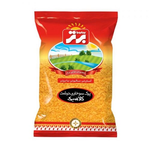 پرک سوخاری درشت سلفونی برتر 800 گرمی